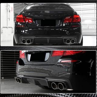 Difuzor zadního nárazníku V4 (pro F10 M5, karbon) BMW řada 5 F10/F11 2010–2016 fotografie 4