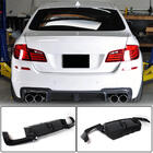 BMW řada 5 F10/F11 2010–2016 Difuzor zadního nárazníku Carbon V7 (pro M5) fotografie 1