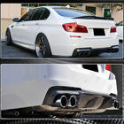 BMW řada 5 F10/F11 2010–2016 Difuzor zadního nárazníku Carbon V7 (pro M5) fotografie 3