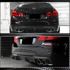 BMW řada 5 F10/F11 2010–2016 Difuzor zadního nárazníku Carbon V7 (pro M5) fotografie 4