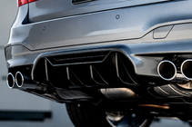 BMW řada 5 G30/G31 2017–2023 Difuzor zadního nárazníku V1 (pro M5 F90, karbon) fotografie 5