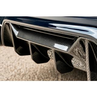 Difuzor zadního nárazníku V1 (pro M5 F90, karbon) BMW řada 5 G30/G31 2017–2023 fotografie 4