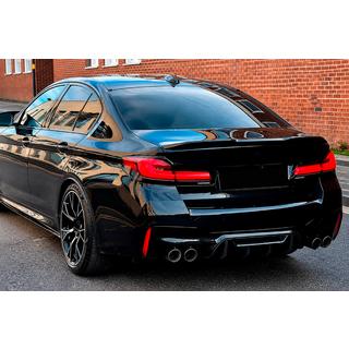 Difuzor zadního nárazníku V1 (pro M5 F90, karbon) BMW řada 5 G30/G31 2017–2023 fotografie 1