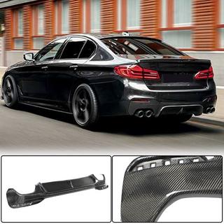Difuzor zadního nárazníku V3 (pro M-Sport/M5 F90, karbon) BMW řada 5 G30/G31 2017–2023 fotografie 1