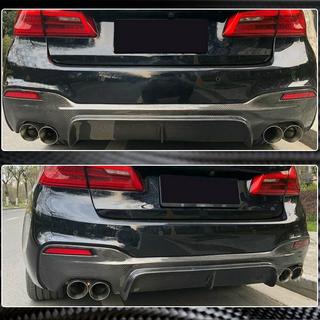 Difuzor zadního nárazníku V3 (pro M-Sport/M5 F90, karbon) BMW řada 5 G30/G31 2017–2023 fotografie 3