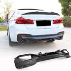 BMW řada 5 G30/G31 2017–2023 Difuzor zadního nárazníku V4 (pro M-Sport/M5 F90, karbon) fotografie 16