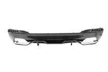 BMW řada 5 G30/G31 2017–2023 Difuzor zadního nárazníku V4 (pro M-Sport/M5 F90, karbon) fotografie 4