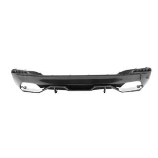 Difuzor zadního nárazníku V4 (pro M-Sport/M5 F90, karbon) BMW řada 5 G30/G31 2017–2023 fotografie 4