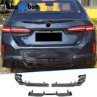 BMW řada 5/i5 G60/G60E/G61 2023– Difuzor zadního nárazníku (pro M-Sport, karbon) fotografie 1