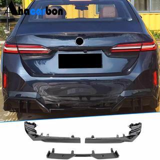 Difuzor zadního nárazníku (pro M-Sport, karbon) BMW řada 5/i5 G60/G60E/G61 2023– fotografie 1