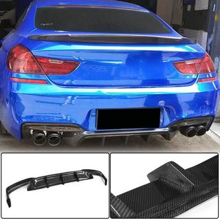 Difuzor zadního nárazníku V1 (pro M-Sport/M6, karbon) BMW řady 6 F12/F13/F06 2011–2018 fotografie 1