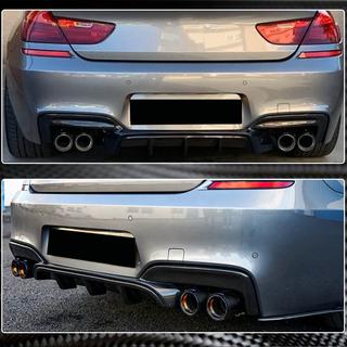 Difuzor zadního nárazníku V1 (pro M-Sport/M6, karbon) BMW řady 6 F12/F13/F06 2011–2018 fotografie 3