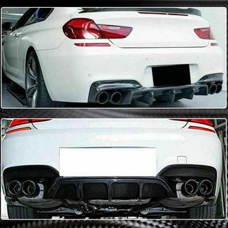 Difuzor zadního nárazníku V1 (pro M-Sport/M6, karbon) BMW řady 6 F12/F13/F06 2011–2018 fotografie 4