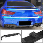 BMW řady 6 F12/F13/F06 2011–2018 Karbonový difuzor zadního nárazníku V2 (M-Sport) fotografie 1