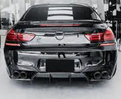 BMW řady 6 F12/F13/F06 2011–2018 Difuzor zadního nárazníku V1 (pro M6, karbon) fotografie 5