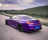 BMW řady 6 F12/F13/F06 2011–2018 Difuzor zadního nárazníku V1 (pro M6, karbon) fotografie 11