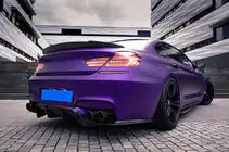 BMW řady 6 F12/F13/F06 2011–2018 Difuzor zadního nárazníku V1 (pro M6, karbon) fotografie 12