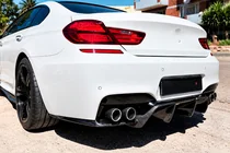 BMW řady 6 F12/F13/F06 2011–2018 Difuzor zadního nárazníku V1 (pro M6, karbon) fotografie 1