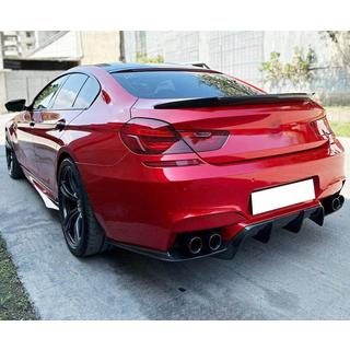 Difuzor zadního nárazníku V1 (pro M6, karbon) BMW řady 6 F12/F13/F06 2011–2018 fotografie 2
