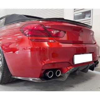 Difuzor zadního nárazníku V1 (pro M6, karbon) BMW řady 6 F12/F13/F06 2011–2018 fotografie 3