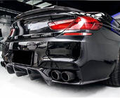 BMW řady 6 F12/F13/F06 2011–2018 Difuzor zadního nárazníku FRP V2 (pro M6) fotografie 5