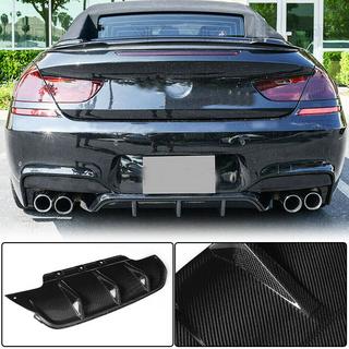 Difuzor zadního nárazníku V2 (pro M6, karbon) BMW řady 6 F12/F13/F06 2011–2018 fotografie 1