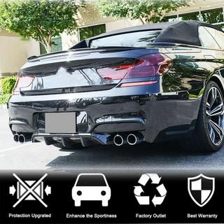 Difuzor zadního nárazníku V2 (pro M6, karbon) BMW řady 6 F12/F13/F06 2011–2018 fotografie 2