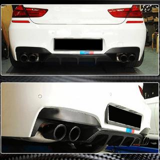 Difuzor zadního nárazníku V2 (pro M6, karbon) BMW řady 6 F12/F13/F06 2011–2018 fotografie 3