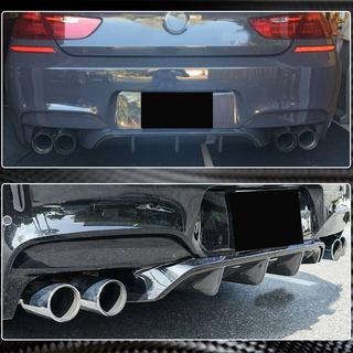 Difuzor zadního nárazníku V2 (pro M6, karbon) BMW řady 6 F12/F13/F06 2011–2018 fotografie 4