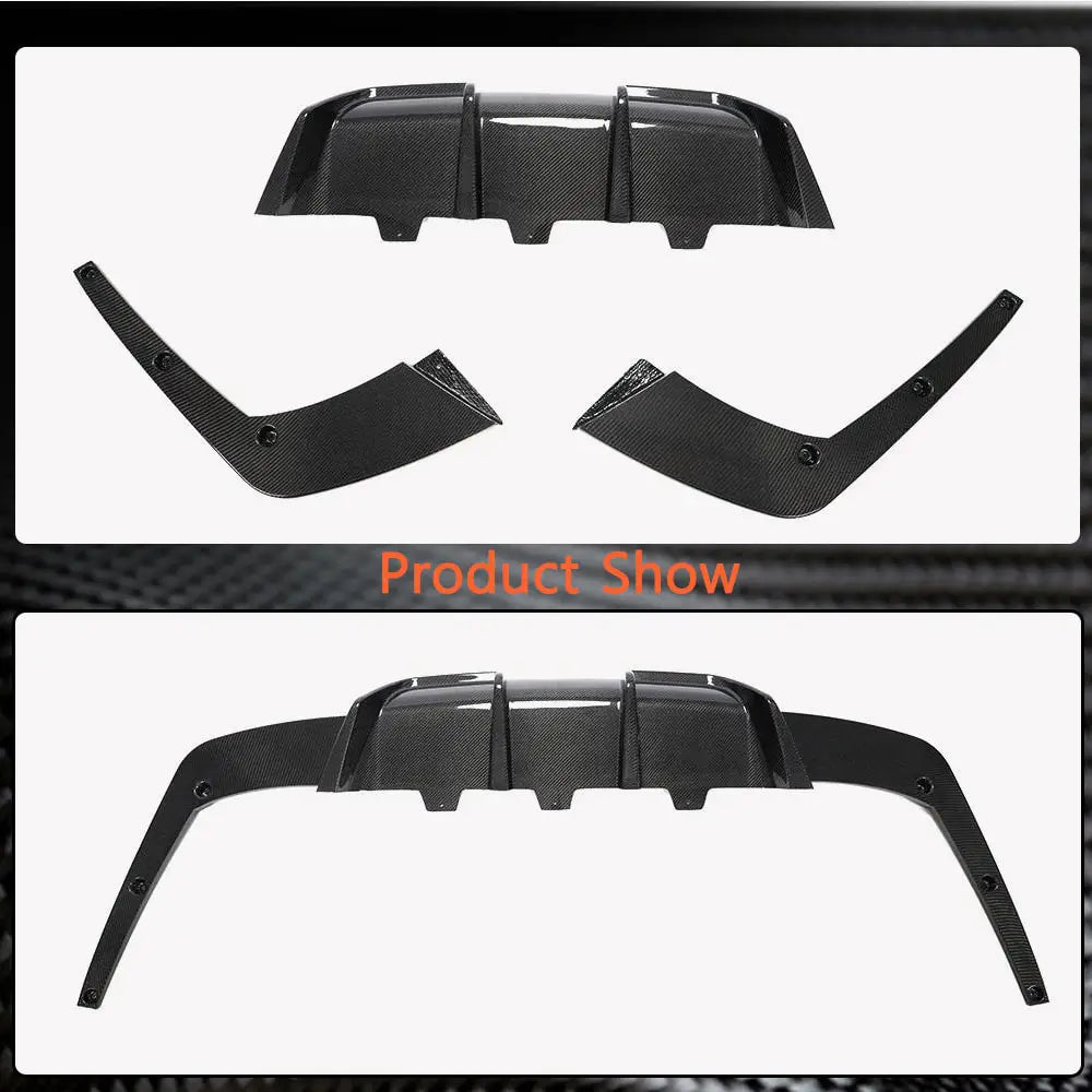 BMW řady 6 F12/F13/F06 2011–2018 Sada bodykitu Carbon Set (pro M6) fotografie 6