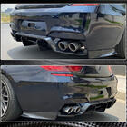BMW řady 6 F12/F13/F06 2011–2018 Difuzor zadního nárazníku V3 (pro M6, karbon) fotografie 4