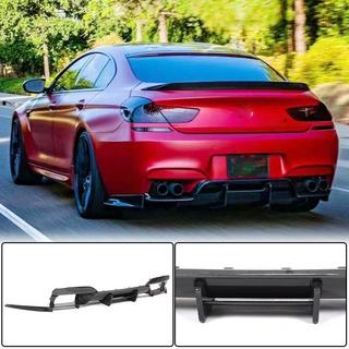 Difuzor zadního nárazníku V3 (pro M6, karbon) BMW řady 6 F12/F13/F06 2011–2018 fotografie 1