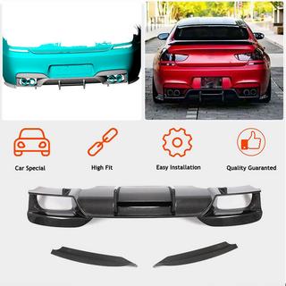 Difuzor zadního nárazníku V3 (pro M6, karbon) BMW řady 6 F12/F13/F06 2011–2018 fotografie 2