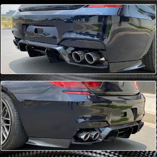 Difuzor zadního nárazníku V3 (pro M6, karbon) BMW řady 6 F12/F13/F06 2011–2018 fotografie 4