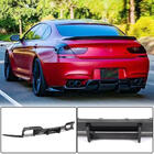 BMW řady 6 F12/F13/F06 2011–2018 Difuzor zadního nárazníku FRP V7 (pro M6) fotografie 1