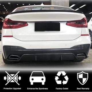 Difuzor zadního nárazníku V1 (pro M-Sport 2017-2020, karbon) BMW řady 6 G32 2017– fotografie 2