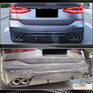 Difuzor zadního nárazníku V1 (pro M-Sport 2017-2020, karbon) BMW řady 6 G32 2017– fotografie 4
