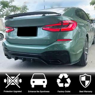 Difuzor zadního nárazníku V2 (pro M-Sport 2017-2020, karbon) BMW řady 6 G32 2017– fotografie 3