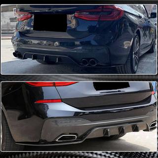 Difuzor zadního nárazníku V2 (pro M-Sport 2017-2020, karbon) BMW řady 6 G32 2017– fotografie 4