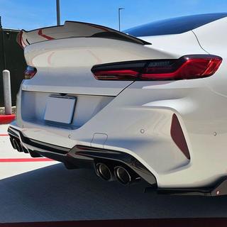 Difuzor zadního nárazníku (pro F93, karbon) BMW řada 8 G14/G15/G16 2018– fotografie 2