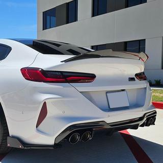 Difuzor zadního nárazníku (pro F93, karbon) BMW řada 8 G14/G15/G16 2018– fotografie 3