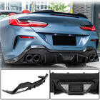 BMW řada 8 G14/G15/G16 2018– Difuzor zadního nárazníku V1 (pro G14/G15 M-Sport, karbon) fotografie 1