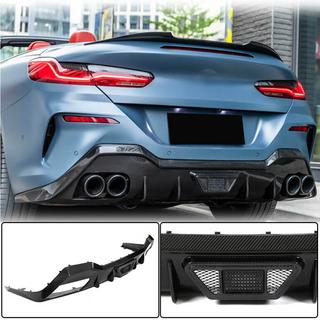 Difuzor zadního nárazníku V1 (pro G14/G15 M-Sport, karbon) BMW řada 8 G14/G15/G16 2018– fotografie 1