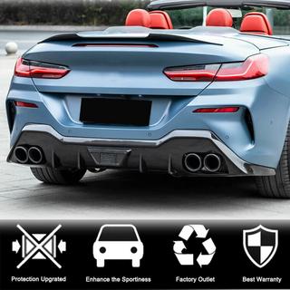 Difuzor zadního nárazníku V1 (pro G14/G15 M-Sport, karbon) BMW řada 8 G14/G15/G16 2018– fotografie 2