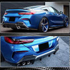 BMW řada 8 G14/G15/G16 2018– Difuzor zadního nárazníku V2 (pro G14/G15 M-Sport, karbon) fotografie 4