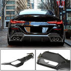 BMW řada 8 G14/G15/G16 2018– Difuzor zadního nárazníku V2 (pro G16 M-Sport, karbon) fotografie 1