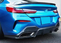 BMW řada 8 G14/G15/G16 2018– Difuzor zadního nárazníku V2 (pro G16 M-Sport, karbon) fotografie 7