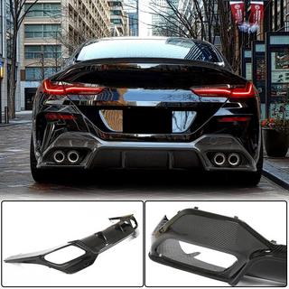 Difuzor zadního nárazníku V2 (pro G16 M-Sport, karbon) BMW řada 8 G14/G15/G16 2018– fotografie 1