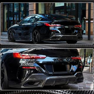 Difuzor zadního nárazníku V2 (pro G16 M-Sport, karbon) BMW řada 8 G14/G15/G16 2018– fotografie 4