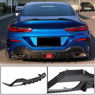 Difuzor zadního nárazníku V1 (pro G16 M-Sport, karbon) BMW řada 8 G14/G15/G16 2018– fotografie 1